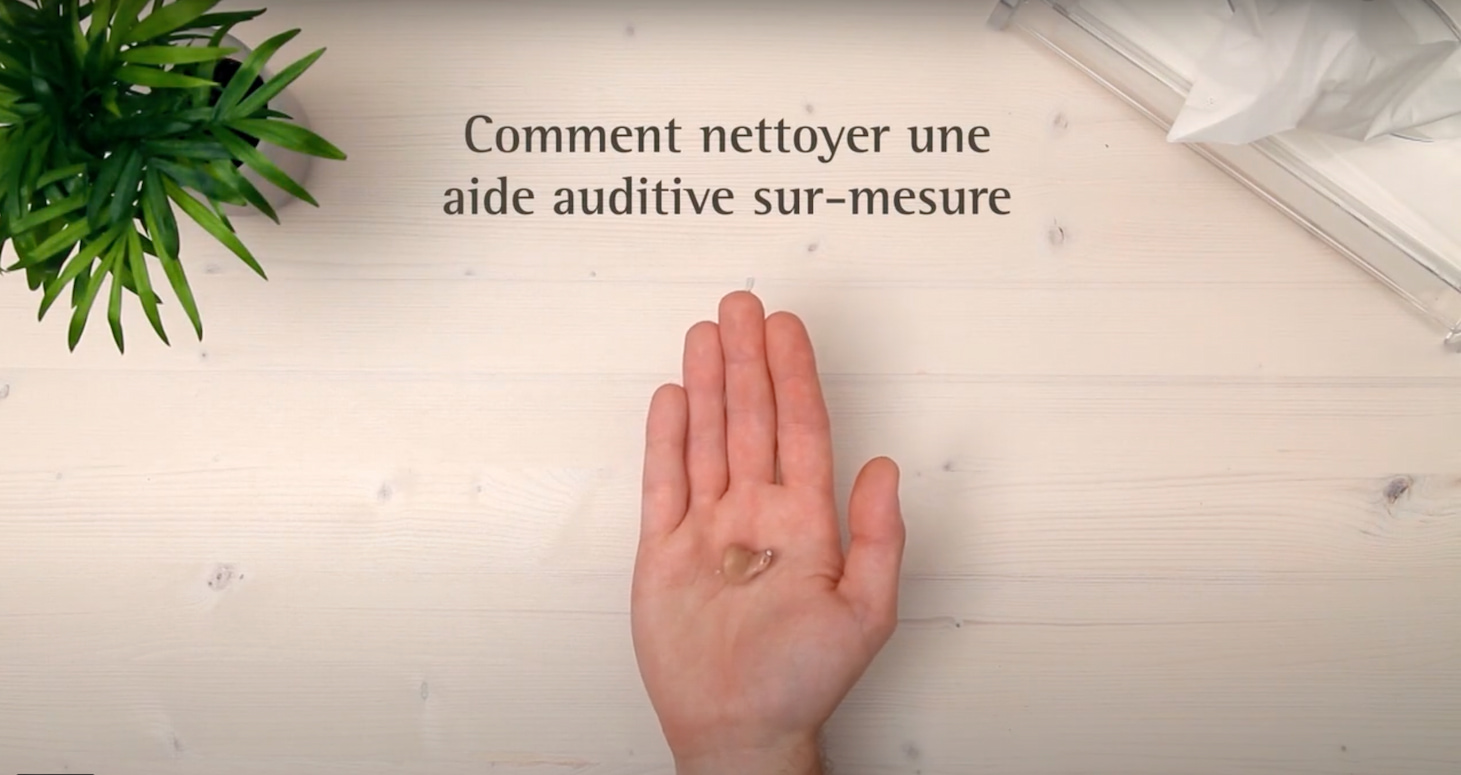 Entretien Phonak intra-auriculaire
